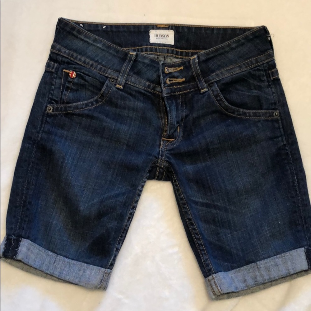 Hudson Jean Shorts